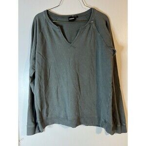 Women’s Size L Mono b Long Sleeve Top